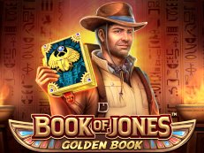 Book of Jones Golden Book gokkast